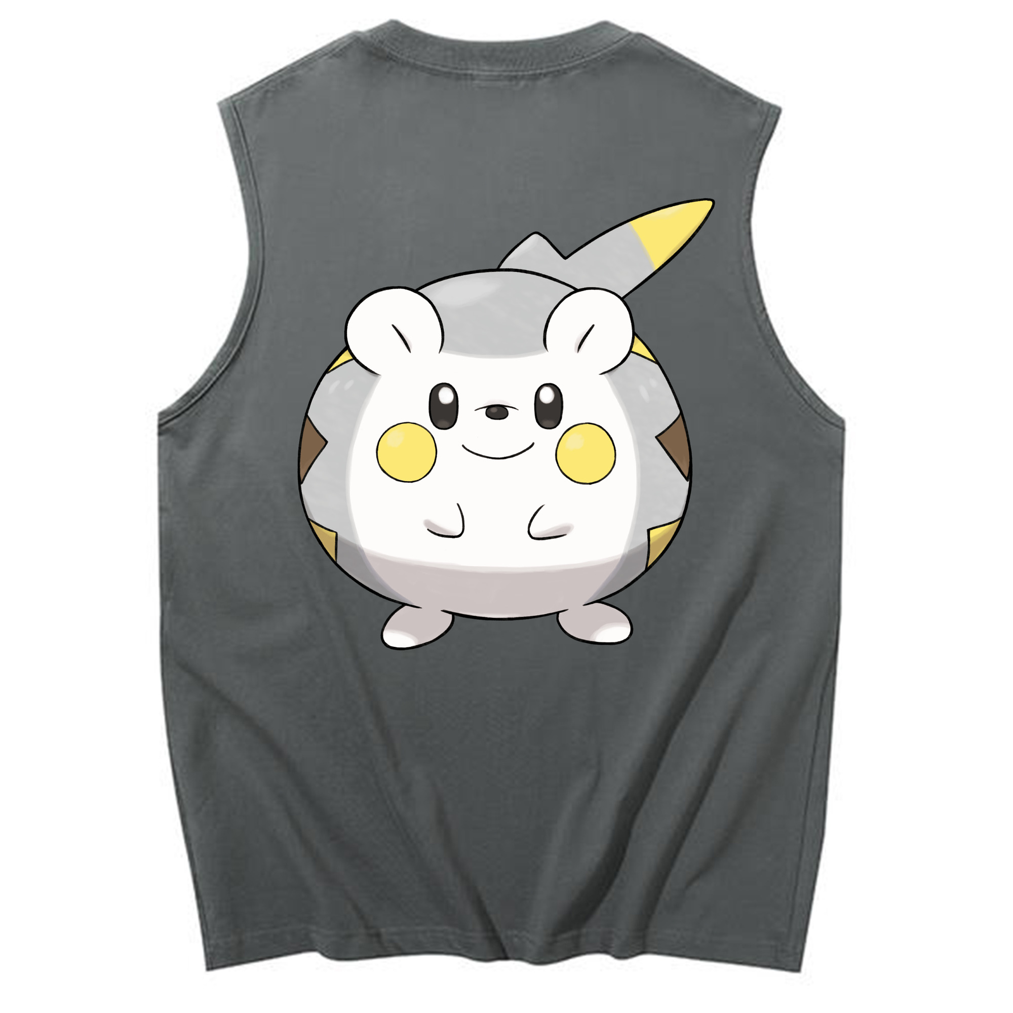 （画像用） ポケットモンスター Pokémon コットン100％タンクトップ（背面プリント）